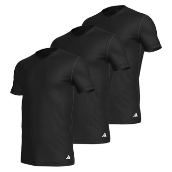 adidas 3-pack Active Flex Cotton V-Neck T-Shirt
