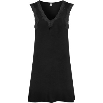 Damella Bamboo With Lace Nightdress