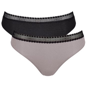 Sloggi 4-pack GO Ribbed Tai
