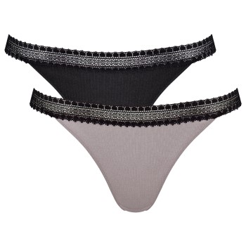 Sloggi 6-pack GO Ribbed Tanga