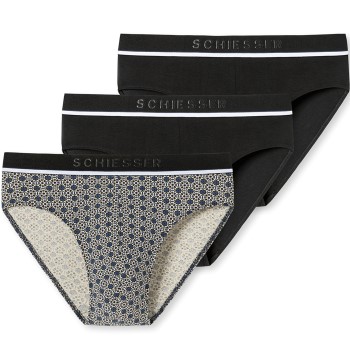 Schiesser 3-pack 95-5 Organic Cotton Briefs 3-pack