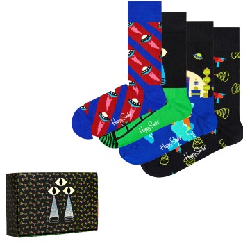 Happy socks 4-pack Space Socks Gift Box