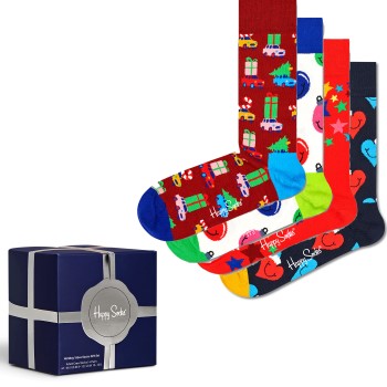 Happy socks 4-pack Holiday Vibes Gift Box