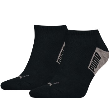 Puma 2-pack Men Logo Block Sneaker Socks