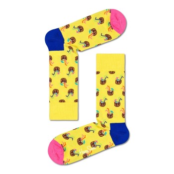 Happy Socks Coconut Cocktail Sock