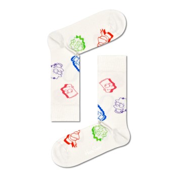 Happy socks 3-pack The Simpsons Family Faced Socks