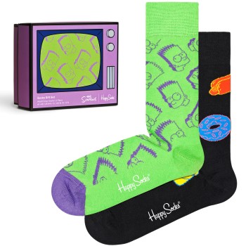 Happy socks 2-pack The Simpsons Gift Set