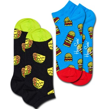 2-Pack Happy Socks Foodie Low Sock