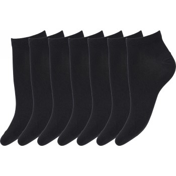 JBS 7-pack Bamboo Anklet Socks