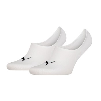 Puma 2-pack Unisex Footie High Cut Socks