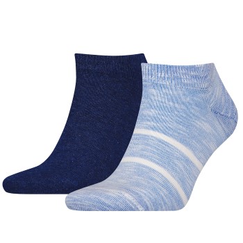 Tommy Hilfiger 2-pack Men Slub Sneaker Socks