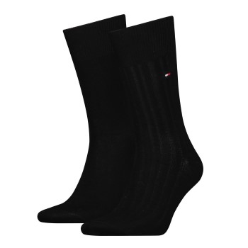 Tommy Hilfiger 2-pack Fil D Ecosse Rib Socks