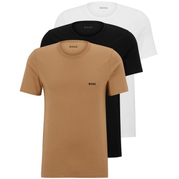 BOSS 3-pack Classic Cotton Solid T-Shirt