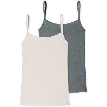 Schiesser 2-pack Modal Essentials Spagetti Top