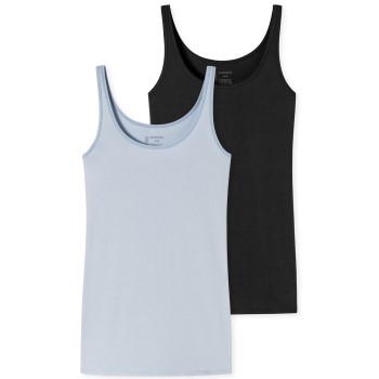Schiesser 2-pack 95-5 Organic Tank Top