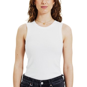 Bread and Boxers Tank Crew Neck Ribbed