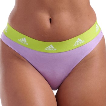 adidas 3-pack Sport Cotton Logo Thong