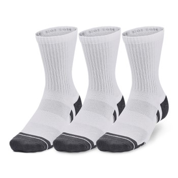 Under Armour 3-pack Performance Cotton Mid Socks