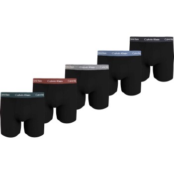 Calvin Klein 5-pack Cotton Stretch Boxer Briefs