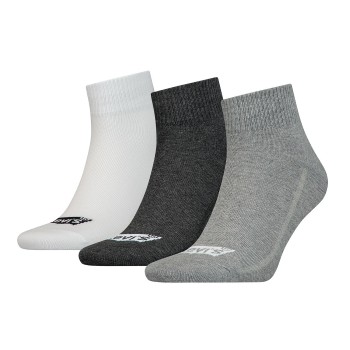 Levis 3-pack Mid Cut Batwing Logo Recycled Cotton