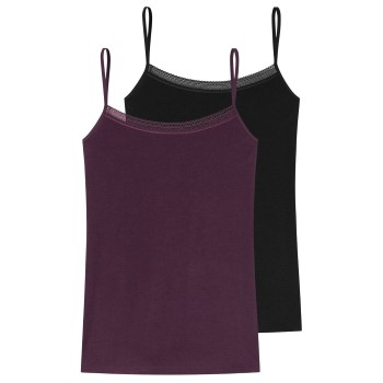 Schiesser 2-pack Spagetti Top