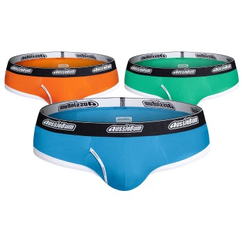 aussieBum 3-pack Essential Bamboo Brief