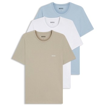 BOSS 3-pack Classic Crew Neck T Shirt