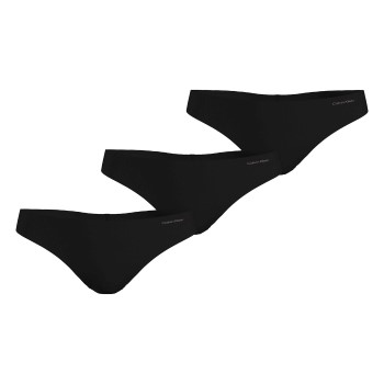 Calvin Klein 3-pack Invisible Thong Panties