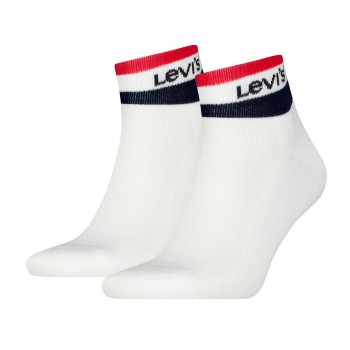 Levis 2-pack Mid Cut Stripe Socks