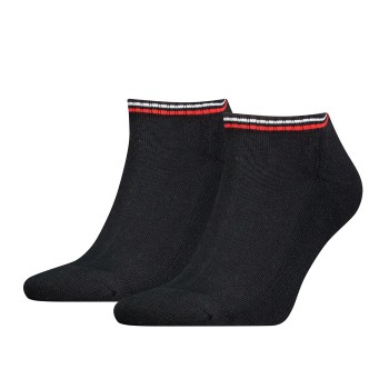 Tommy Men Uni TJ Iconic Sneaker Sock 2-pack