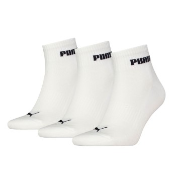 Puma 3-pack Unisex New Generation Cushioned Quarter Sock