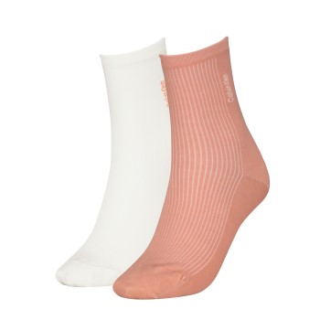 Calvin Klein 2-pack Women Rib Sock