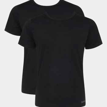 Sloggi 2-pack Men ABC O Neck T Shirt