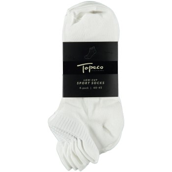 Topeco 4-pack Low Cut Sport Socks