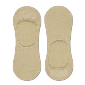 Panos Emporio 2-pack Runar Cotton No Show Sock
