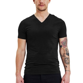 Bread and Boxers Cotton Stretch V-Neck T-shirt 2-pack