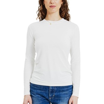 Bread and Boxers Long Sleeve Soft Fiber T-Shirt