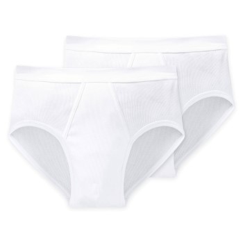 Schiesser 2-pack Essentials Double Ribbed Sportslip