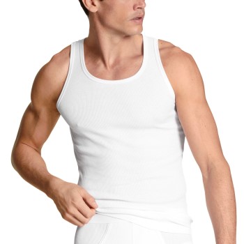 Calida 2-pack Natural Benefit Athletic Rib Knit Shirt