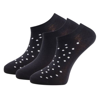 Trofe Cotton Dot Sneaker Socks 6-pack