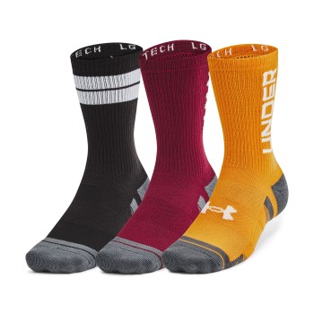 Under Armour 3-pack Performance Tech Nov Crew Socks
