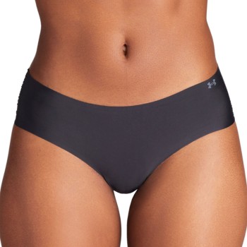 Under Armour 3-pack Pure Stretch No Show Hipster