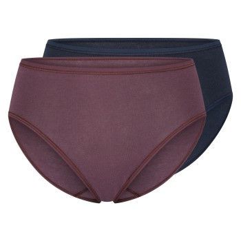 Schiesser 2-pack Organic Cotton Lace Rio Slip