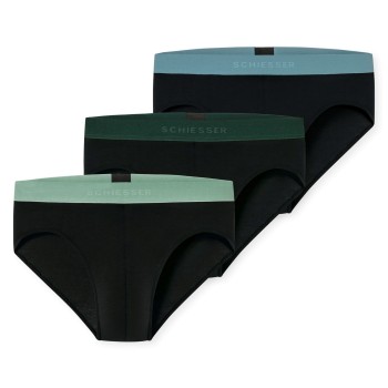 Schiesser 3-pack 95-5 Multipacks Rio-Slip