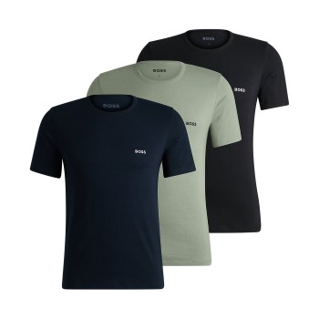 BOSS 3-pack Classic Regular Fit T ShirtRN