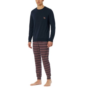 Schiesser X-Mas Long Pajamas