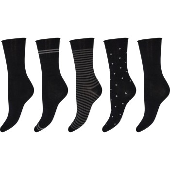 Decoy 5-pack Bamboo Ankle Socks