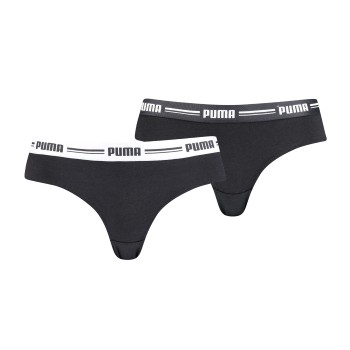 Puma 2-pack Logo Waistband Brazilian