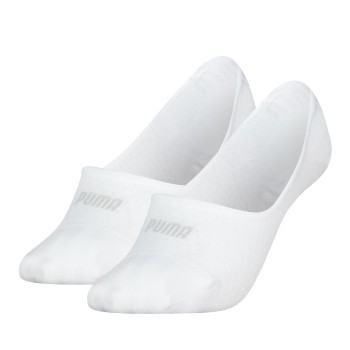 Puma 2-pack Women Mesh Footie Socks