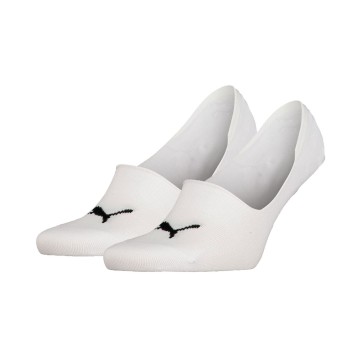 Puma 2-pack Unisex Mid Cut Footie Socks